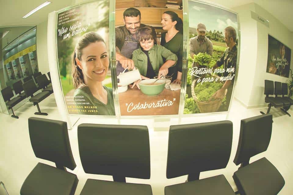 obra realizada pela JL2 Engenharia na cidade de Rio Verde, Unidade Sicredi