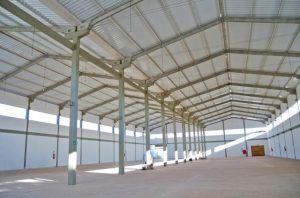 Galpão de concreto pré-moldado